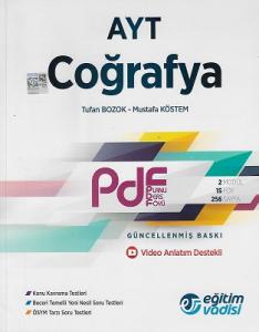 AYT Coğrafya Video Anlatım Destekli Soru Bankası Eğitim Vadisi Yayınları AYT Coğrafya Video Anlatım Destekli Soru Bankası Eğitim Vadisi Yayınları