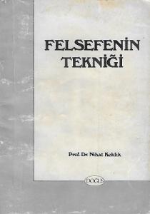 Felsefenin Tekniği 1984 Baskı Kitap