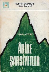 Abide Şahsiyetler 1976 Baskı - İkinci El Kitap Abide Şahsiyetler 1976 Baskı - İkinci El Kitap