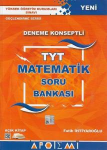 TYT Matematik Deneme Konseptli Soru Bankası Apotemi Yayınları - İkinci El Kitap TYT Matematik Deneme Konseptli Soru Bankası Apotemi Yayınları - İkinci El Kitap