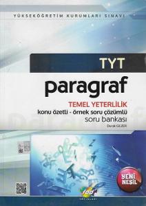TYT Paragraf Soru Bankası Temel Yeterlilik Fdd Yayınları - İkinci El Kitap TYT Paragraf Soru Bankası Temel Yeterlilik Fdd Yayınları - İkinci El Kitap