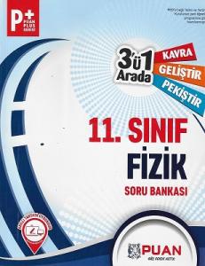 11. Sınıf Fizik 3`ü 1 Arada Soru Bankası Puan Yayınları - İkinci El Kitap