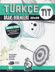 TYT Türkçe Branş Denemeleri 20 X 40 Soru Avcısı Bilgi Sarmal Yayınları