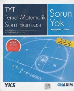 TYT Temel Matematik Sorun Yok Soru Bankası 10Adım Yayıncılık TYT Temel Matematik Sorun Yok Soru Bankası 10Adım Yayıncılık