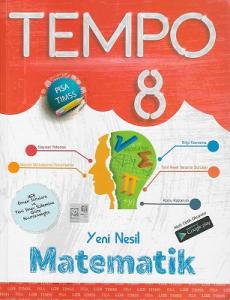 8. Sınıf Matematik Yeni Nesil Tempo Kırmızı Beyaz Yayınları - İkinci El Kitap