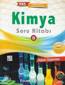 YKS Kimya Soru Kitabı B Palme Yayınevi YKS Kimya Soru Kitabı B Palme Yayınevi