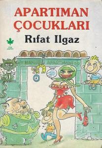 Apartman Çocukları - 1990 Yılı 4. Baskı Kitap Apartman Çocukları - 1990 Yılı 4. Baskı Kitap