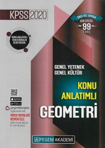 KPSS Genel Yetenek -Genel Kültür Konu Anlatımlı 2020 Geometri Pegem Akademi KPSS Genel Yetenek -Genel Kültür Konu Anlatımlı 2020 Geometri Pegem Akademi