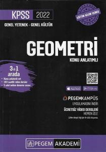 KPSS Genel Yetenek Genel Kültür Konu Anlatımlı 2022 Geometri Pegem Akademi KPSS Genel Yetenek Genel Kültür Konu Anlatımlı 2022 Geometri Pegem Akademi