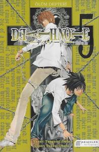 Death Note - Ölüm Defteri 5 Death Note - Ölüm Defteri 5