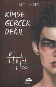 Kimse Gerçek Değil - Ciltli Kitap Kimse Gerçek Değil - Ciltli Kitap