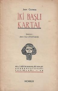İki Başlı Kartal 1949 Baskı Kitap İki Başlı Kartal 1949 Baskı Kitap