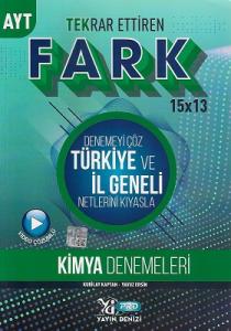 AYT Kimya 15 x 13 Tekrar Ettiren Fark Denemeleri Yayın Denizi Yayınları AYT Kimya 15 x 13 Tekrar Ettiren Fark Denemeleri Yayın Denizi Yayınları