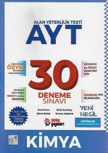 AYT Kimya 30 Deneme Sınavı Metin Yayınları