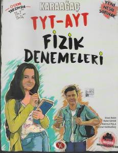 TYT AYT Fizik Denemeleri Karaağaç Yayınları TYT AYT Fizik Denemeleri Karaağaç Yayınları
