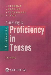 Proficiency in Tenses A New Way To With Answer Key Proficiency in Tenses A New Way To With Answer Key
