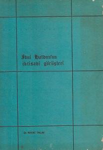 İbni Haldun'un İktisadi Görüşleri 1978 Baskı Kitap