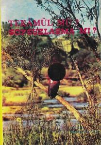 Tekamül Mü Soysuzlaşma Mı 1-2 Cilt Takım Kitap Tekamül Mü Soysuzlaşma Mı 1-2 Cilt Takım Kitap