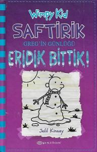 Saftirik Greg'in Günlüğü-13 Eridik Bittik! - Ciltli Kitap Saftirik Greg'in Günlüğü-13 Eridik Bittik! - Ciltli Kitap