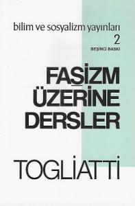Faşizm Üzerine Dersler Faşizm Üzerine Dersler