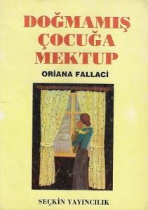 Doğmamış Çocuğa Mektup Doğmamış Çocuğa Mektup