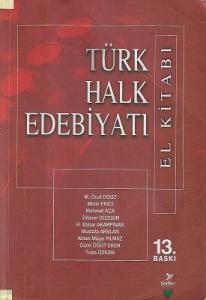 Türk Halk Edebiyatı El Kitabı Türk Halk Edebiyatı El Kitabı