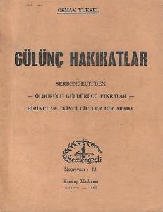 Gülünç Hakikatlar - Öldürücü Güldürücü Fıkralar - Birinci ve İkinci Ciltler Bir Arada Gülünç Hakikatlar - Öldürücü Güldürücü Fıkralar - Birinci ve İkinci Ciltler Bir Arada