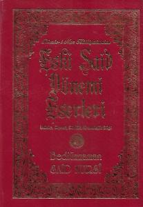 Eski Said Dönemi Eserleri Bediüzzaman Said Nursi - Orta Boy - Ciltli Kitap Eski Said Dönemi Eserleri Bediüzzaman Said Nursi - Orta Boy - Ciltli Kitap