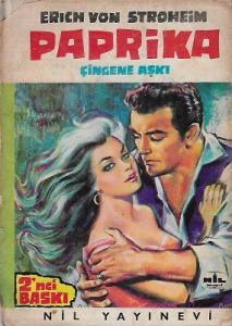 Paprika Çingene Aşkı - Ciltli Kitap Paprika Çingene Aşkı - Ciltli Kitap