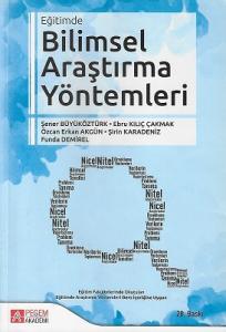 Eğitimde Bilimsel Araştırma Yöntemleri Eğitimde Bilimsel Araştırma Yöntemleri