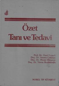 Özet Tanı ve Tedavi - Ciltli Kitap