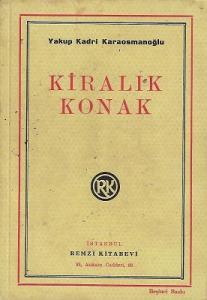 Kiralık Konak - 1970 Yılı 5. Baskı Kitap - İkinci El Kitap Kiralık Konak - 1970 Yılı 5. Baskı Kitap - İkinci El Kitap