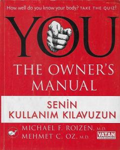 Siz Kullanım Kılavuzunuz