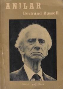 Anılar - 1970 Baskı Kitap