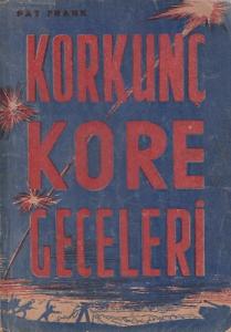 Korkunç Kore Geceleri 1952 Yılı Baskı Kitap