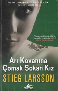 Arı Kovanına Çomak Sokan Kız - Milenium Serisi 3. Kitap