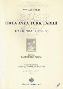 Orta Asya Türk Tarihi Hakkında Dersler