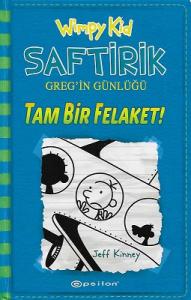Saftirik Gregin Günlüğü 12 -Tam Bir Felaket! - Ciltli Kitap Saftirik Gregin Günlüğü 12 -Tam Bir Felaket! - Ciltli Kitap