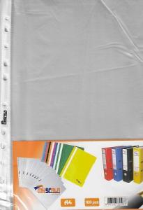 Myscala Poşet Dosya A4 100'lü Paket