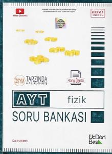 2021 AYT Fizik Soru Bankası Üç Dört Beş Yayınları 2021 AYT Fizik Soru Bankası Üç Dört Beş Yayınları