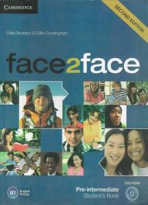 Face2face Second Edition Student's Book Pre-intermediate Workbook B1 2 Kitap Takım - İkinci El Kitap Face2face Second Edition Student's Book Pre-intermediate Workbook B1 2 Kitap Takım - İkinci El Kitap