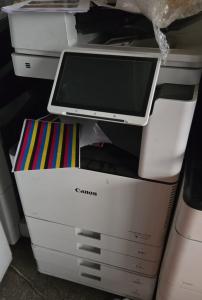 Canon C3725i Renkli ofis ve kırtasiyeler için ideal. Renkli fotokopi yazıcı tarayıcı özellikli Wifi var