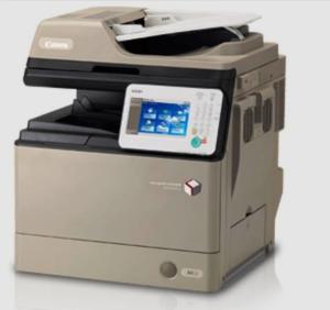 Canon 400i Görsel temsili 40 kopya DK  Siyah beyaz A4  Fotokopi Yazıcı Tarayıcı