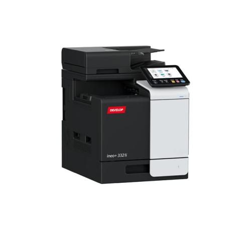 Develop ineo+ 3321i Renkli a4 fotokopi yazıcı tarayıcı