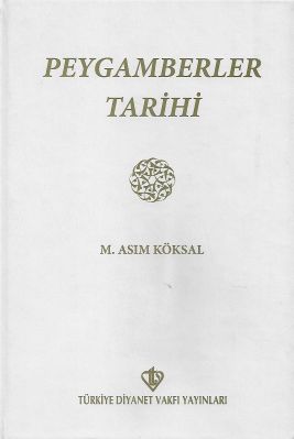 Peygamberler Tarihi 1-2 Cilt Tek Kitap - Ciltli Kitap