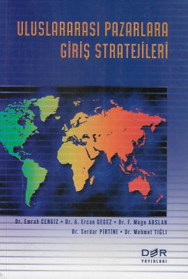 Uluslararası Pazarlara Giriş Stratejileri - İkinci El Kitap