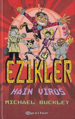 Ezikler - Hain Virüs - Ciltli Kitap