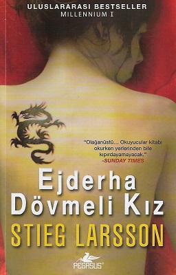 Ejderha Dövmeli Kız - Millenium Serisi 1. Kitap