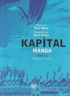 Kapital Manga 1. Cilt - Çizgi Roman