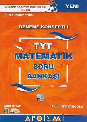 TYT Matematik Deneme Konseptli Soru Bankası Apotemi Yayınları - İkinci El Kitap